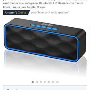 Speaker , bocina bluetooth